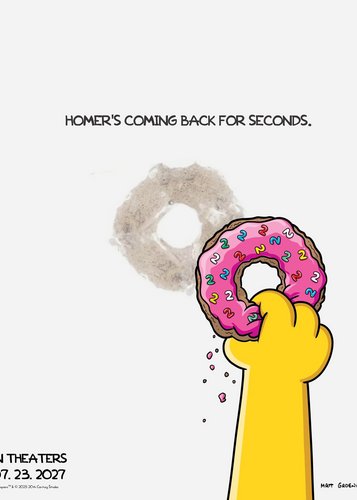 Die Simpsons - Der Film 2 - Poster 1