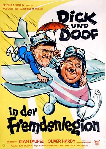 Dick & Doof - In der Fremdenlegion - Poster 1