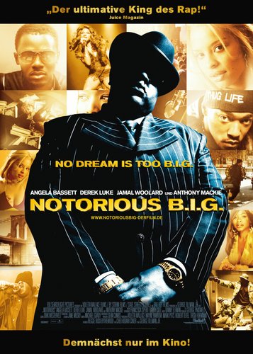 Notorious B.I.G. - Poster 1