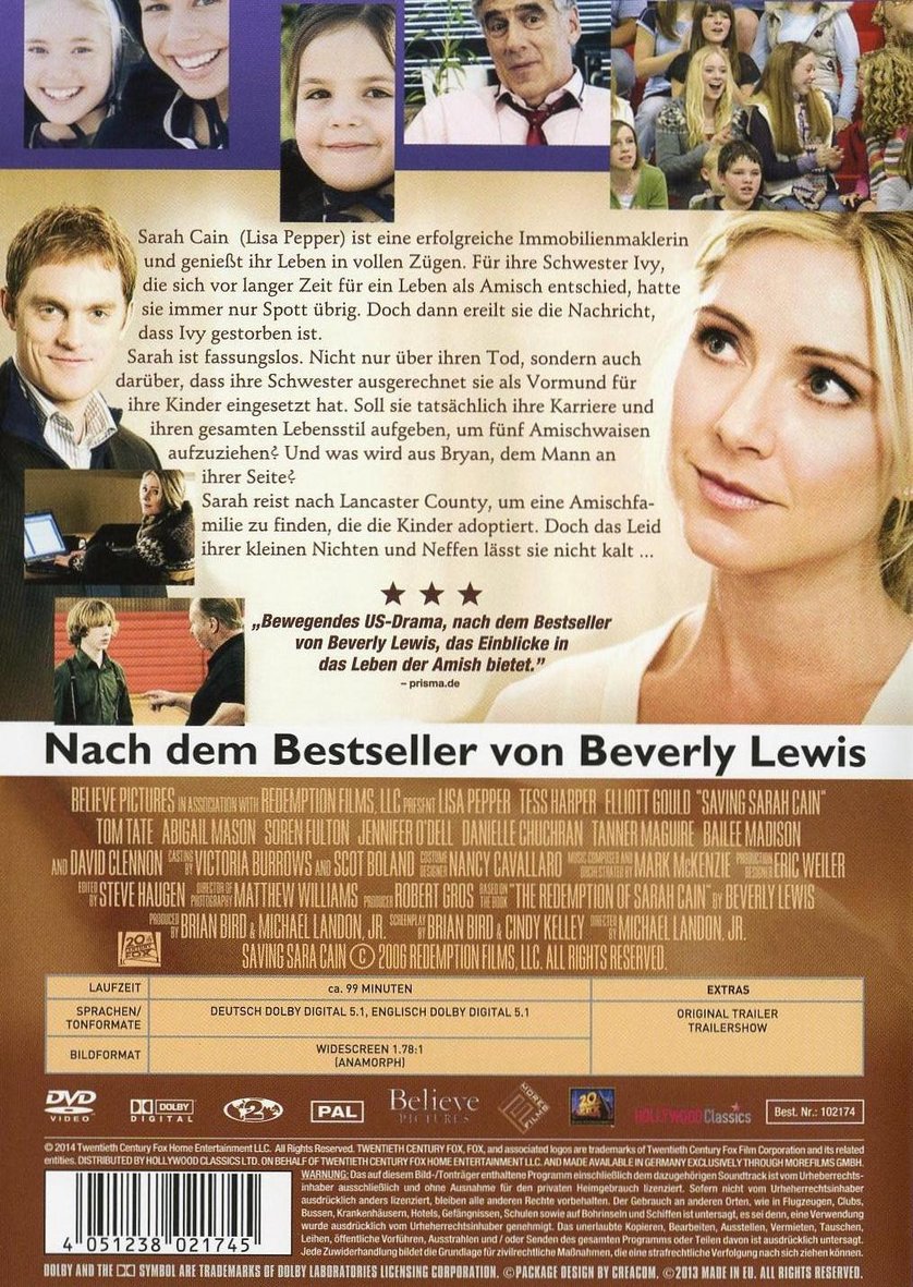 Die Erlösung Der Sarah Cain Die Erlösung Der Sarah Cain