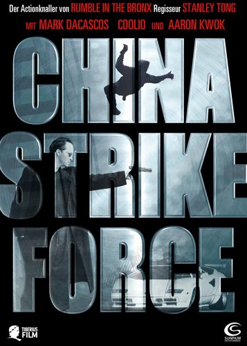 China Strike Force - Poster 1