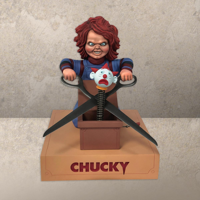 Chucky 2 Büste inkl. limitiertem Mediabook (DVD + Blu-ray), neu - 2