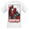 Deadpool Framed Merc powered by EMP (T-Shirt)