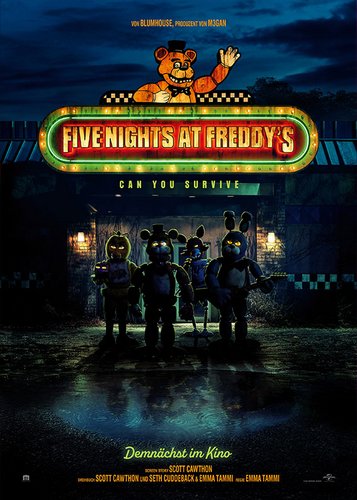 Five Nights at Freddy's - Poster 1