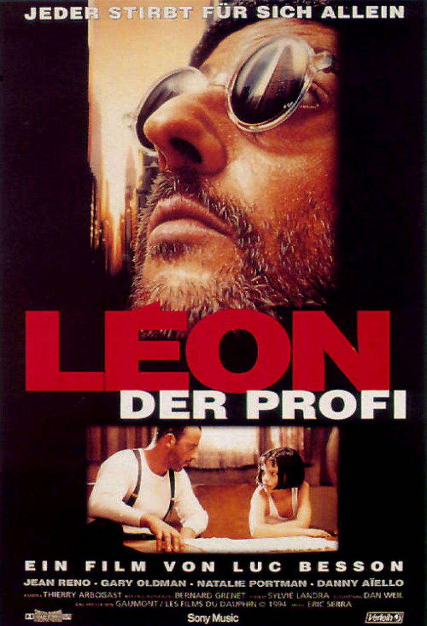 Léon Der Profi DVD oder Bluray leihen VIDEOBUSTER.de