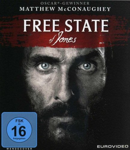 Free State of Jones (Blu-ray), gebraucht
