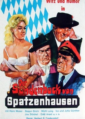 Der Sündenbock von Spatzenhausen - Poster 1