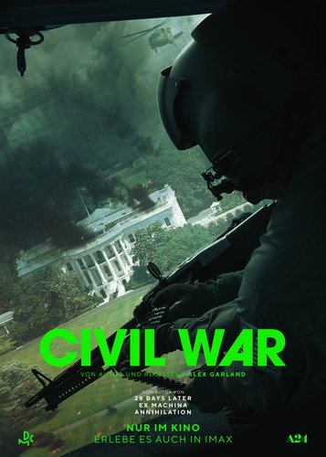 Civil War - Poster 3