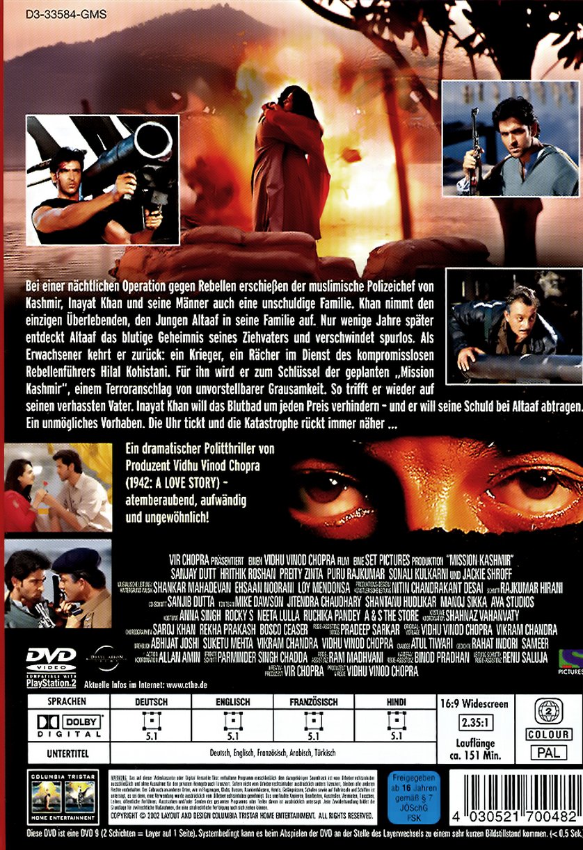 Mission Kashmir: DVD oder Blu-ray leihen - VIDEOBUSTER.de