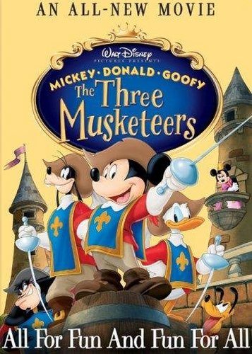 Micky, Donald, Goofy - Die drei Musketiere - Poster 3