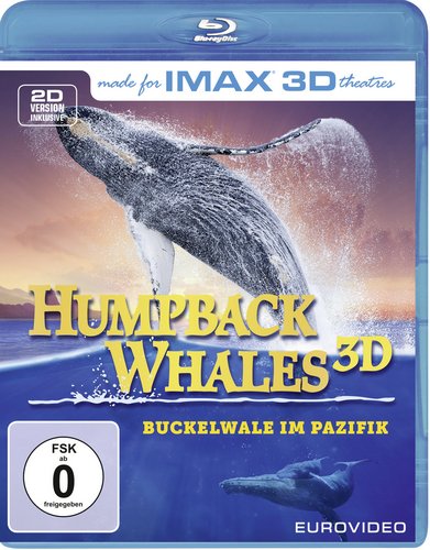 Humpback Whales  (inkl. 2D-Version) (Blu-ray 3D), neu - ovp