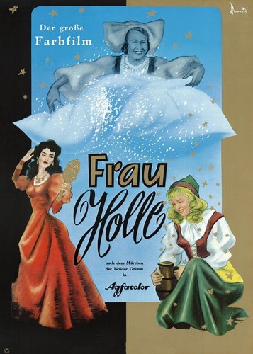 Die schönsten Märchen der Gebrüder Grimm - Frau Holle - Poster 2