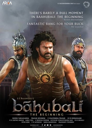 Bahubali - The Beginning - Poster 3