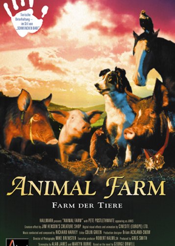 Animal Farm - Farm der Tiere - Poster 1