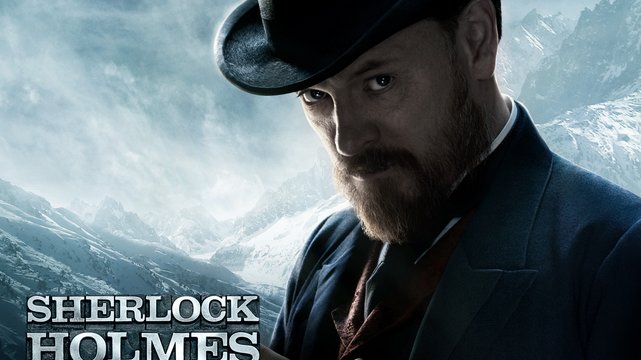 Sherlock Holmes 2 - Spiel im Schatten - Wallpaper 3