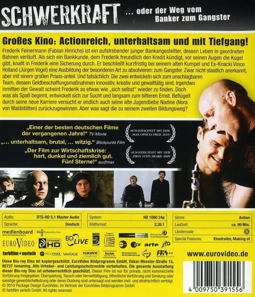 Schwerkraft Dvd Oder Blu Ray Leihen Videobuster De