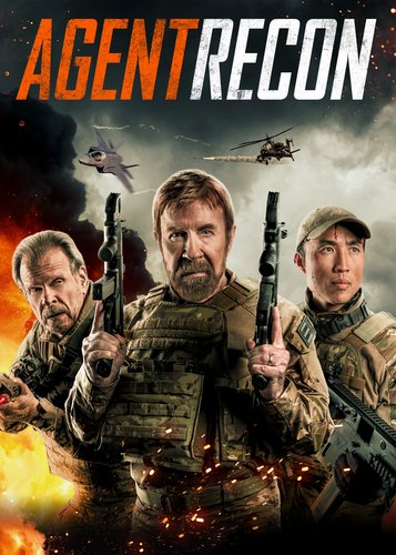 Agent Recon - Poster 1