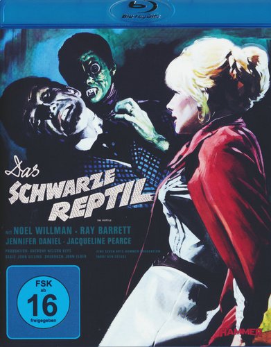 Das schwarze Reptil - Hammer Edition (Blu-ray Disc)
