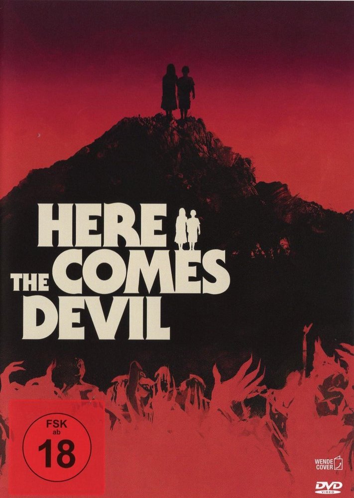 Here Comes the Devil DVD, Bluray