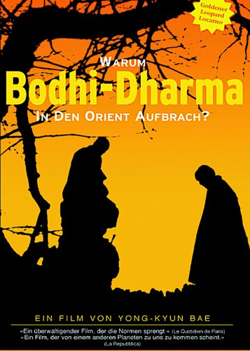 Warum Bodhi-Dharma in den Orient aufbrach - Poster 1
