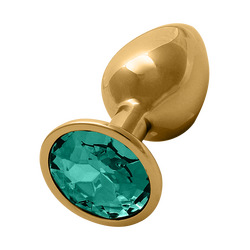 Round Butt Plug Small, 6,9 cm