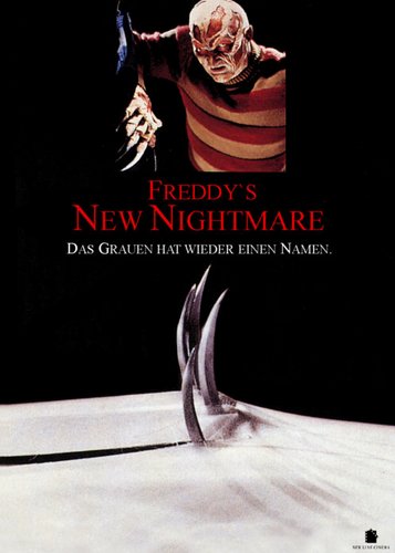 Nightmare on Elm Street 7 - Freddy's New Nightmare - Poster 1