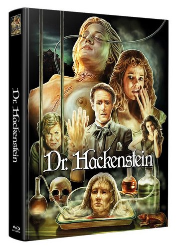 DR. HACKENSTEIN - MEDIABOOK (Blu-ray Disc)