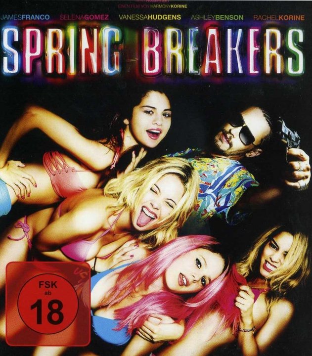 Spring Breakers (Blu-ray), gebraucht