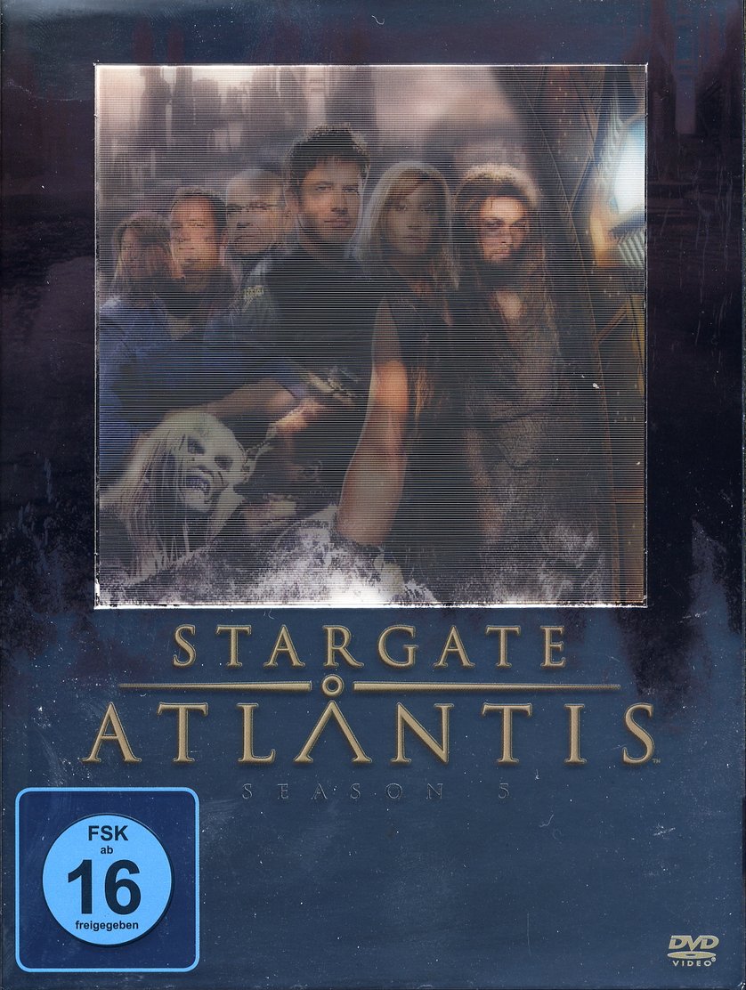 Stargate Atlantis Staffel 4