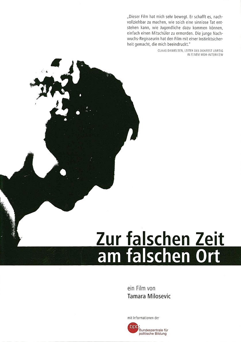 Zur falschen Zeit am falschen Ort DVD oder Bluray leihen VIDEOBUSTER.de