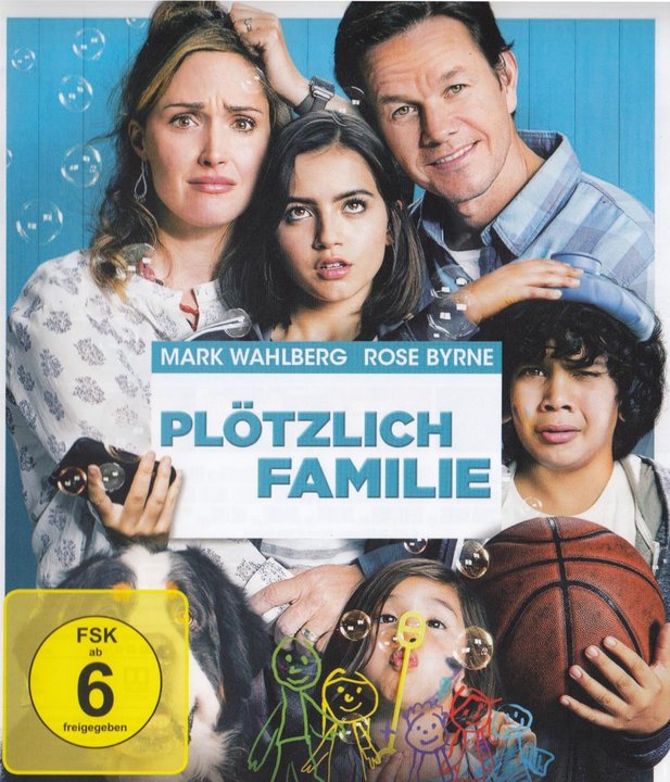 Plötzlich Familie (Blu-ray), gebraucht