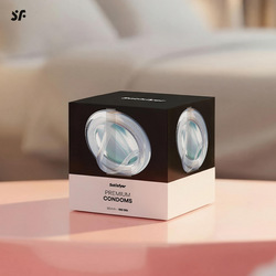 Satisfyer Kondome L, 100 Stück, 56 mm