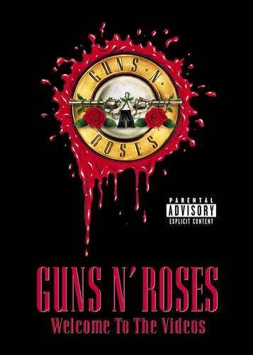 Guns N' Roses - Welcome to the Videos - Poster 1