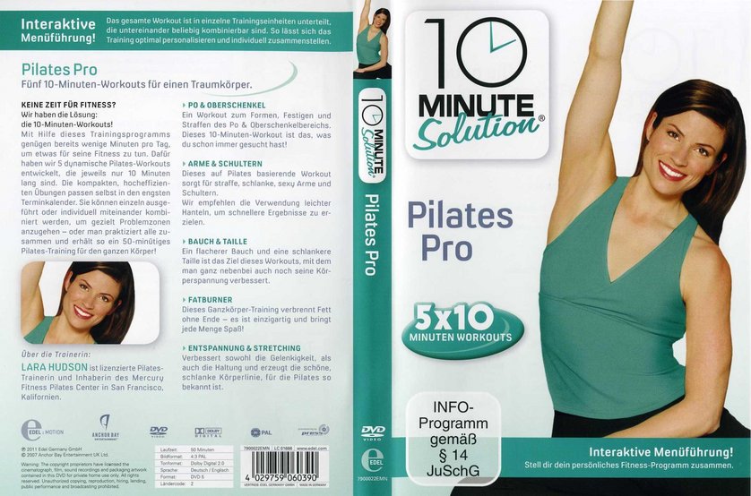 10 Minute Solution: Rapid Results Pilates Lara Hudson 10 Minute Solution - Pilates Pro: DVD oder Blu-ray leihen - VIDEOBUSTER.de