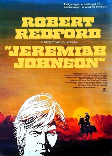 Jeremiah Johnson - Poster 1