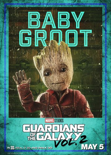 Guardians of the Galaxy 2 - Poster 11