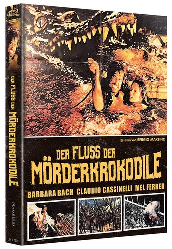 Der Fluss der Mörderkrokodile Mediabook Cover D (Blu-ray Disc)
