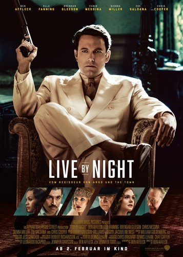 Live by Night - Poster 1