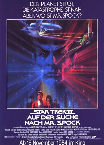 Star Trek 3 - Auf der Suche nach Mr. Spock - Poster 1