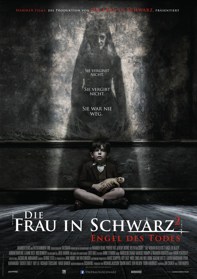 Die Frau in Schwarz 2 DVD,