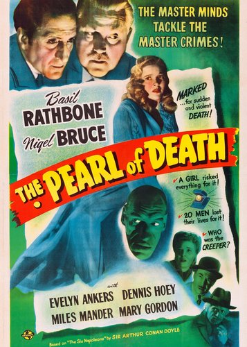 Sherlock Holmes Collection 3 - Die Perle der Borgia - Poster 1