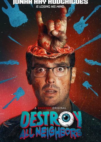 Destroy All Neighbors - Poster 2