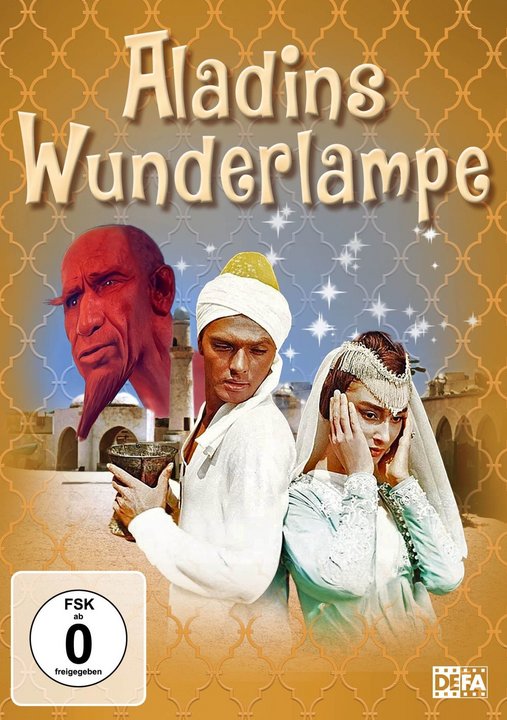 Aladins Wunderlampe (Filmjuwelen / DEFA-Märchen) (DVD)