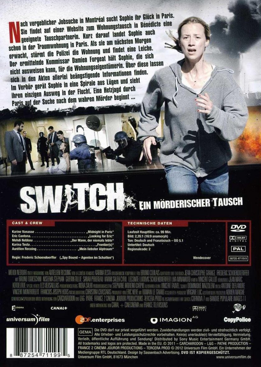 Switch Ein mörderischer Tausch DVD oder Bluray leihen VIDEOBUSTER.de