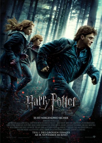 Harry Potter und die Heiligtümer des Todes - Teil 1 - Poster 1