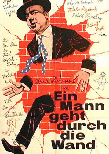 Ein Mann geht durch die Wand - Poster 2