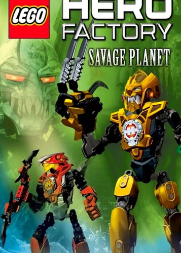 LEGO Hero Factory - Der wilde Planet - Poster 1