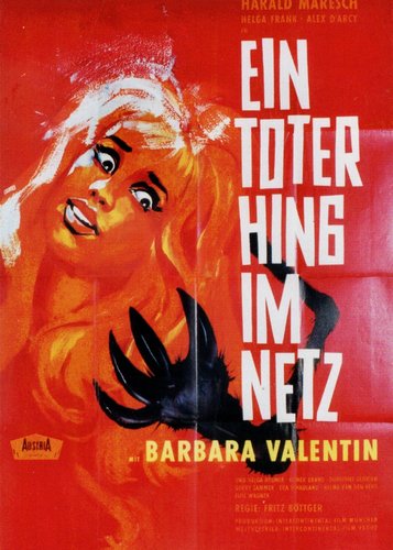 Ein Toter hing im Netz - Poster 1