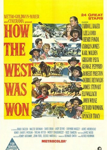 Das war der Wilde Westen - Poster 1