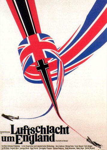 Luftschlacht um England - Poster 1